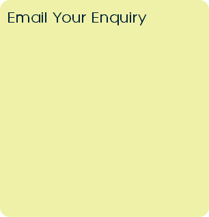 Email Your Enquiry