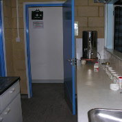 The Bar/Serving Area